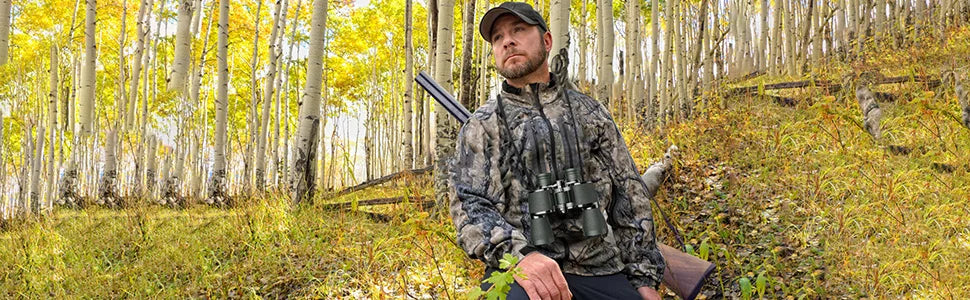 20x50 Powerful Binoculars for Adults IP67 Waterproof Large View Binocular With Clear Low Light Vision for Hunting Travel Outdoor