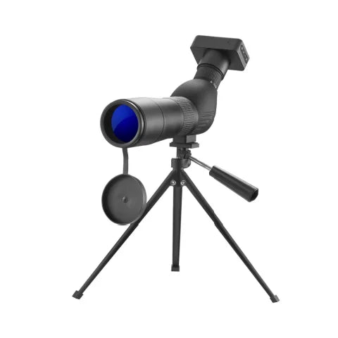 60X HD Zoom Spotting Scope Telescope Powerful Magnification Long Range Hunting Camping Astronomical Telescope For BirdWatching