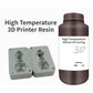 High Temperature 3D Printer Resin,Fast Curing,405nm UV Curing 3D Photopolymer Resin,High Temperature Resolution Resistance