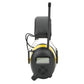 Am/Fm Radio Hearing Protector Noise Reduction Safety EarMuff 30db Noise Cancelling Ear Protection for Working,Shooting