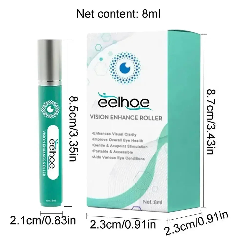 Vision Enhance Eye Roller Clearer Vision Roller for Men Anti-Fatigue Eyesight Care Product
