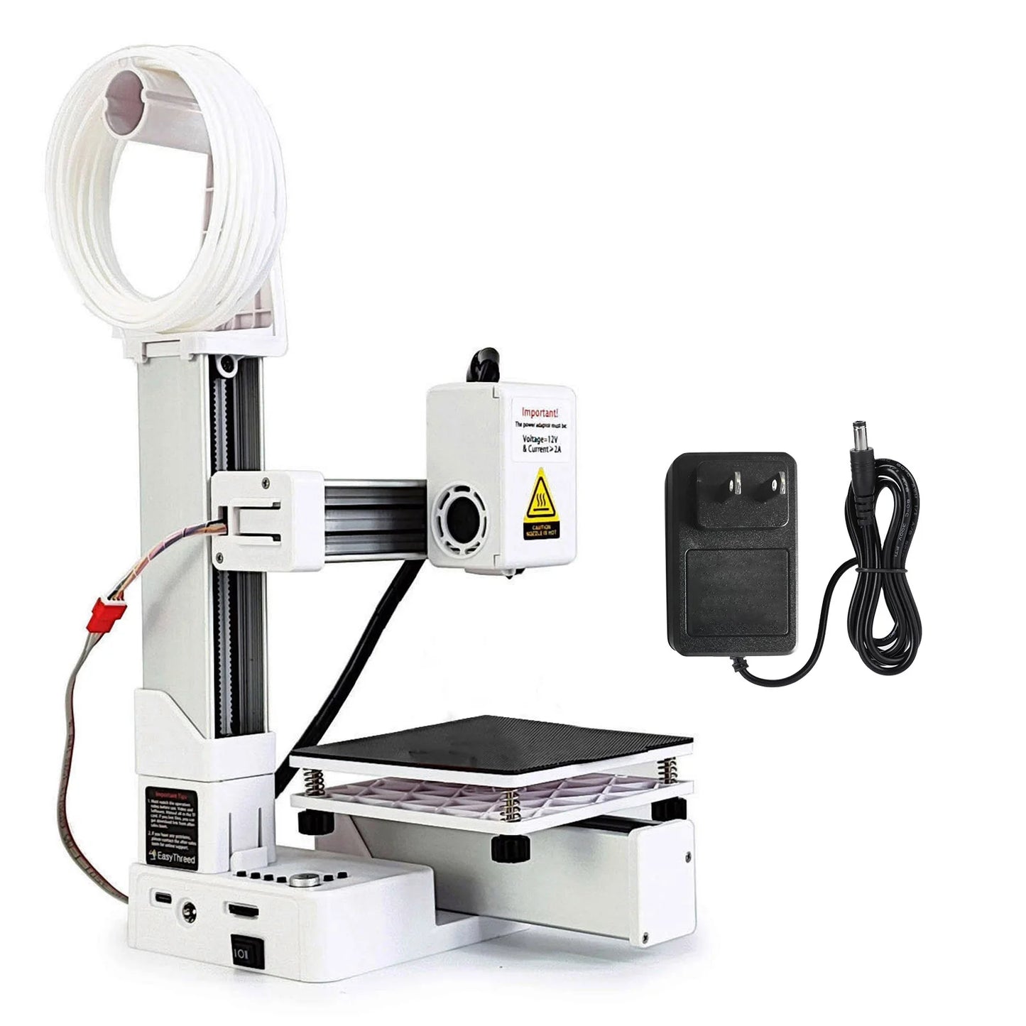 High Accuracy Fast Heating Small 3D Printer for Education ABS All Metal Nozzle Beginner Friendly Compact 3D Printing Machine