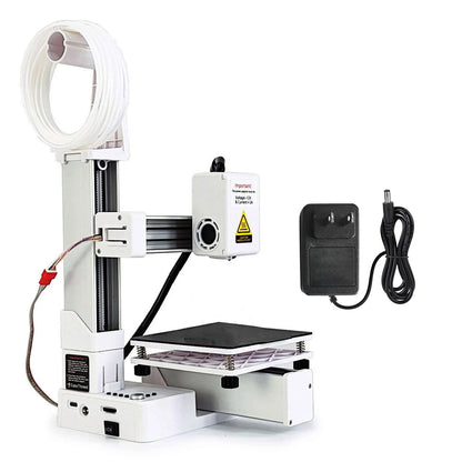 High Accuracy Fast Heating Small 3D Printer for Education ABS All Metal Nozzle Beginner Friendly Compact 3D Printing Machine