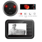 2.4 inch Video Peephole Doorbell Camera Video-eye Auto Record Electronic Ring Night View Digital Door Viewer Entry Home Security