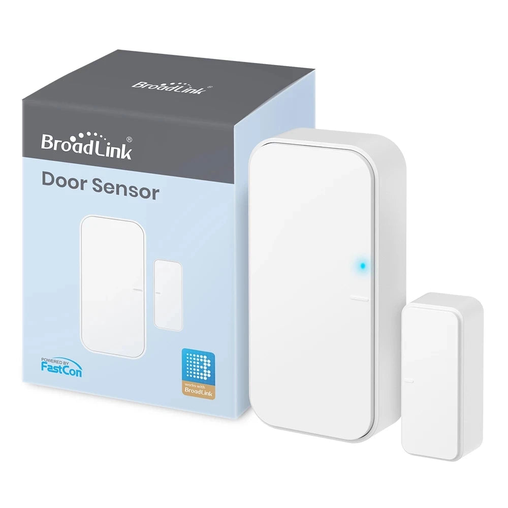 Broadlink DS4 Smart S3 Door Sensor  Open / Closed Detectors Smart Life Compatible With Alexa