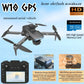 Drone W10 with 4.5 Inch Screen 3-Axis Anti-shake Gimbal Drones 4K Aerial Brushless RC Quadcopter 5G GPS 8K HD Cameras EIS Dron