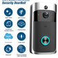 V5 Wireless Video Doorbell with Night Vision 720P HD Wide Angle Camera and PIR Motion Detection for Home Security