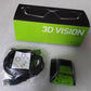 3D VISION V3 replaces the Nvidia 3d vision 2 Stereoscopic Phantom Wireless Eyewear set