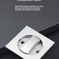 Slider door lock; square sliding door lock for home bedroom and bathroom with double hooks