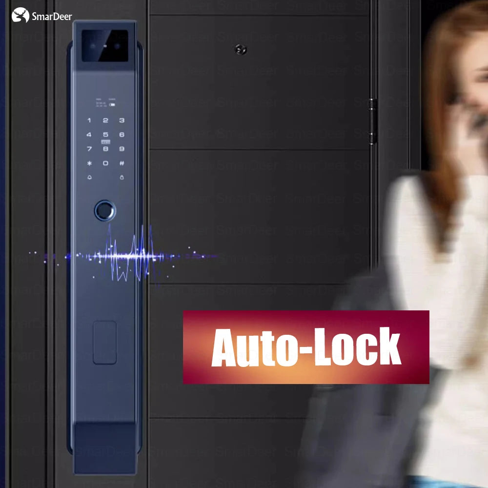 Smart lock with Camera