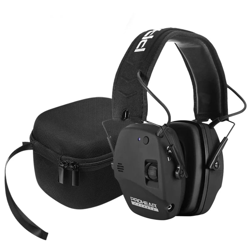 PROHEAR Bluetooth Electronic Tactical Earmuffs Sound Amplification Shooting Headset Noise Reduction Hunting Hearing Protection