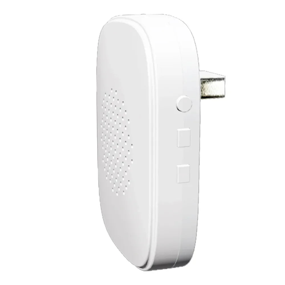 WiFi Doorbell One Way Wakeup Wireless Video Doorbell with Camera and Audio Suitable for Outdoor, Indoor Smart Home Doorbells