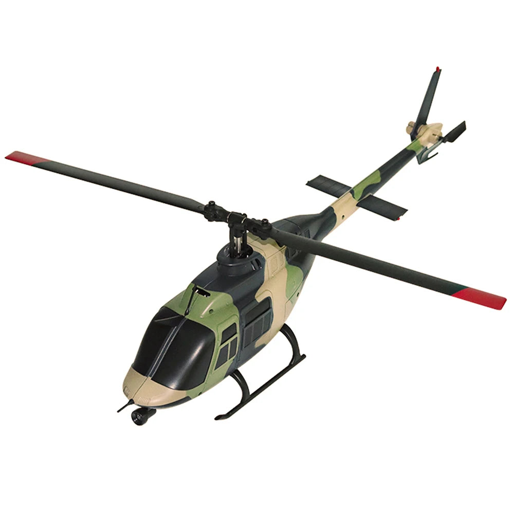 RC ERA RC Helicopter 1:33 Bell-206 Aircraft C138 6CH  6-axis Gyro Remote Control Plane