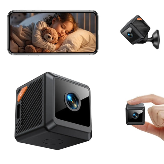 Tiny Wireless Security Camera 1080P Video Motion Detection Monitoring for Home Indoor 1080P Wireless Security Camera