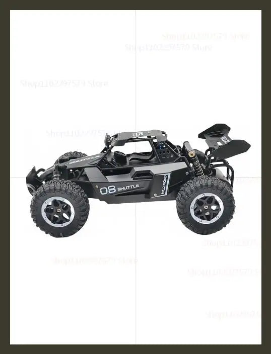 RC Cars 1:16 20KM/H High Speed 2.4GHz Off-Road Remote Control Car Monster Truck Vehicle with LED HeadLights Ideal Gifts for Kids