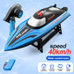 812 RC Boat 2.4Ghz 35km/h High-Speed Remote Control Racing Speedboat Water Speed Ship Endurance 25 Minutes Children Model Toy