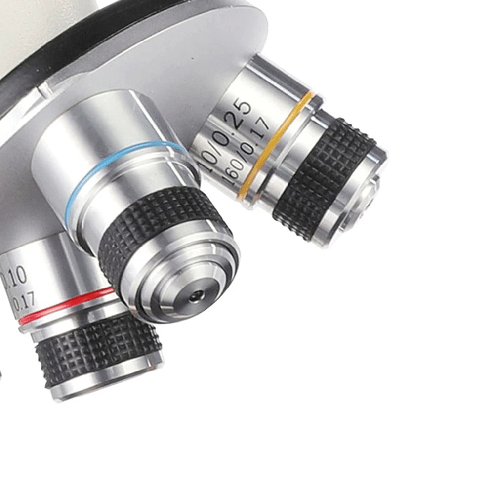 40X-10000X Monocular Optical Biological Microscope Middle School Children Science Experiment Teaching Biology Sperm Microscope