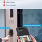 Smart Doorbell Ring Door Camera Infrared Night Viewing WiFi Wireless Video Bell Camera Rechargeable Video Intercom Doorbell