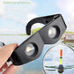 High Definition Fishing Binoculars Telescope, Wearable Hands-Free Glasses, Adjustable Focus Lens
