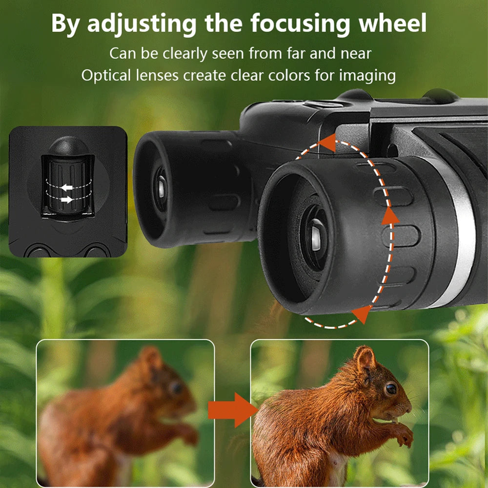 Digital Camera Binoculars 2.0 Inch LCD 8X Digital Zoom Video Photo Recording Telescope