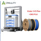 Creality Ender-3 V3 Plus 3D Printer 300x300x330mm Print Size 600mm/s Direct Extruder Stable Y-axis Dual Motors&Support Rods