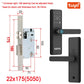 New Smart Door Lock With Tuya APP Digital Electronic Lock Smart Home Wooden Door Lock Biometric Fingerprint