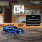 Turbo Racing RC CAR 1/76 C64 Mini Drift RC Car With Gyro Radio Full Proportional Remote Control Toys RTR Kit For Kids and Adults