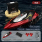 2.4G Remote Control Boat Dual Motor 10km/h High Speed Radio Remote Controlled Speedboat Mini RC Boat Summer Water Toy Pool Toys