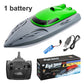 806 2.4G RC Boat Remote Control Boat Waterproof Toy Dual motors 20KM/h High Speed RC Boat Racing Boat