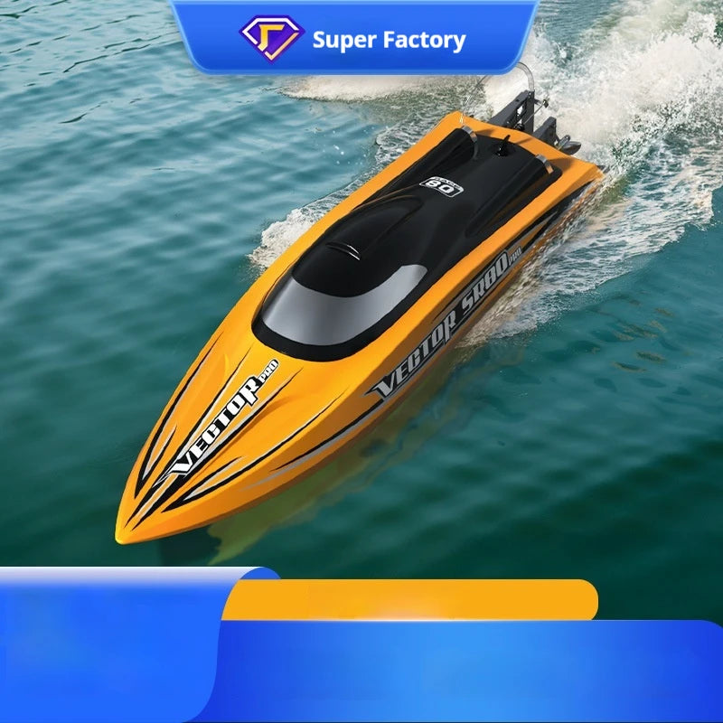 Wow High-Speed Brushless Water-Cooled Remote Control Boat Model Electric Boat Orans Speedboat Customizable RC Boats For Fun