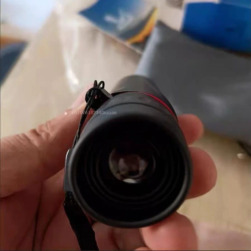 Telescope 2000x25, Outdoor Monocular Telescope, High Magnification High-definition Mini Portable, for Sightseeing and Hunting