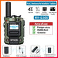 4G Walkie Talkie 5000Km 200 Channels Personalized Names Audio Playback Global Ptt Type C Charger Long Range Ham Two Way Radio