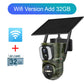LS VISION 8MP Dual Screen Solar Security Camera Outdoor 4K 4G/WiFi PTZ Dual PIR Detection 2-Way Talk Waterproof Wildlife Cameras