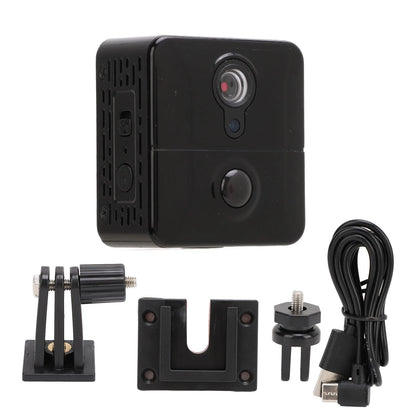 Indoor Security Camera Small Security Camera Human Detection 1080P Night Vision 2 Way Talk 1200mAh Battery Wireless WiFi Camera