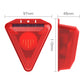 Solar Alarm Lamp Siren Wireless Motion Sensor Outdoor Waterproof 129dB Alarm Light Drive Away Wolf Wild Alarm System Detector