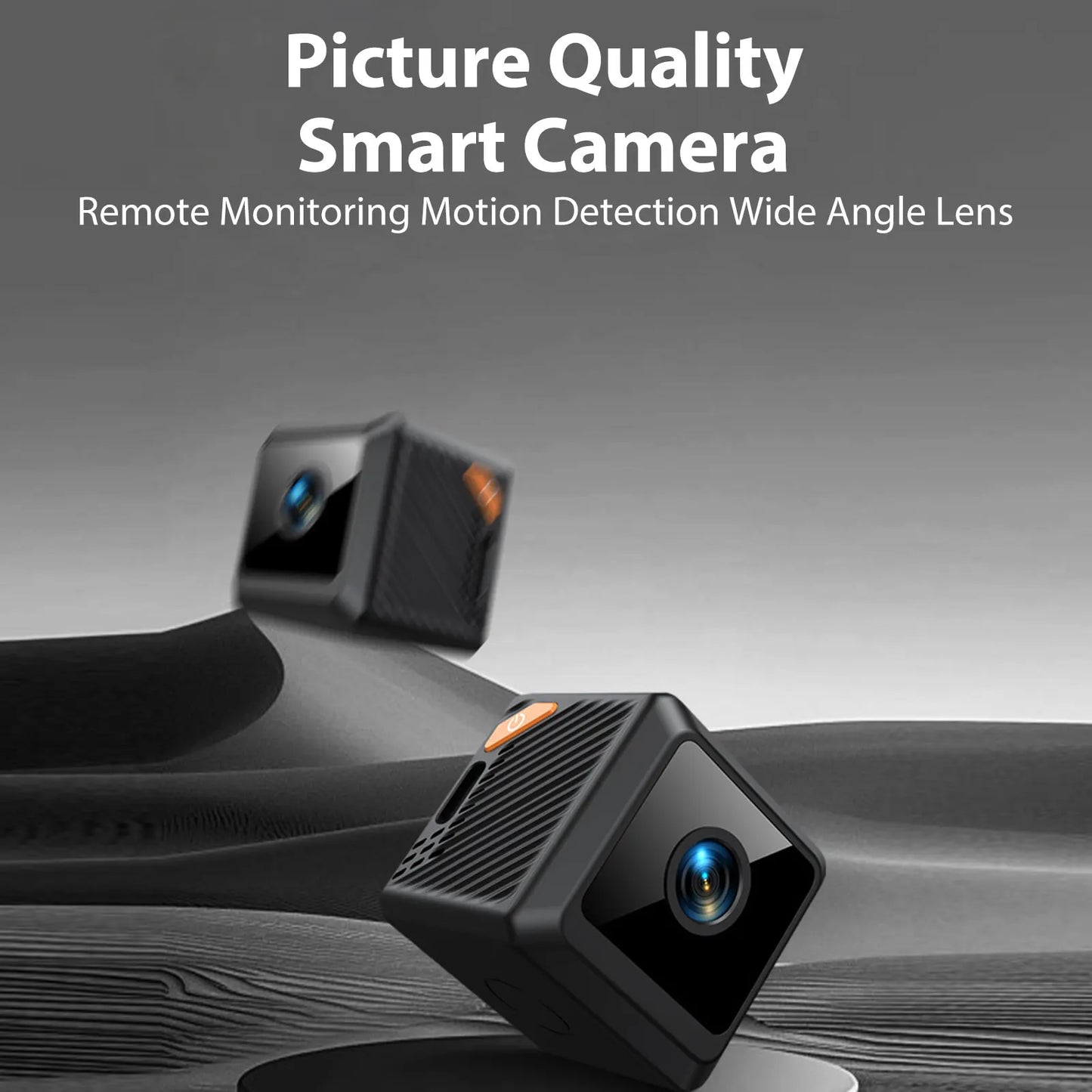 Tiny Wireless Security Camera 1080P Video Motion Detection Monitoring for Home Indoor 1080P Wireless Security Camera