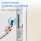 Smart Electric Motor Lock With Tuya App Keyless Entry Door Lock Concealed Invisible Installation IC Card Lock for Wooden Door