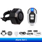 Hollarm Bike Alarm Anti-theft Wireless Vibration USB Charging Motorcycle Security System Waterproof Electric Scooter Alarm