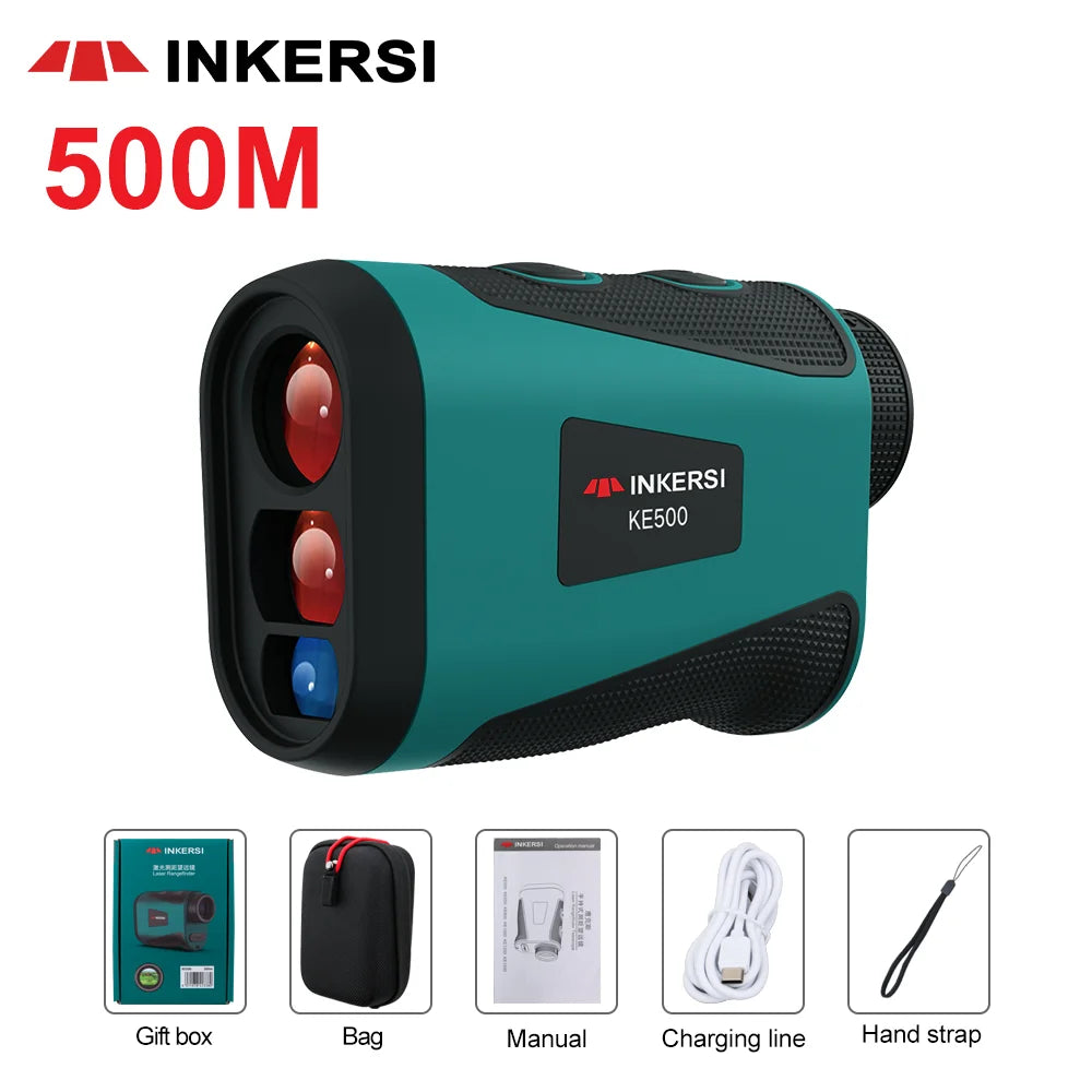 Telescope Rangefinder Binoculars Laser Distance Meter Digital Range Finder for Golf Hunting Sport Measuring Tools