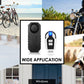 Gadpow Motorcycle Bike Wireless Remote Control Alarm Vibration Sensor 113dB Loud Waterproof Security Alarm