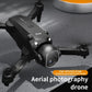 Foldable Four - Axis Drone with 360° Roll Feature - Dual Camera, Optical Flow Hover, Six - Axis Gyroscope & One - Click Landing