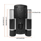 Digital Camera Binoculars 2.0 Inch LCD 8X Digital Zoom Video Photo Recording Telescope