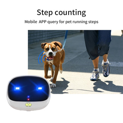 4G Pet Tracker for Dogs Cats Smart Light Sound Finder IP67 Waterproof Anti-Loss Collar with Free APP Real-Time GPS Tracking