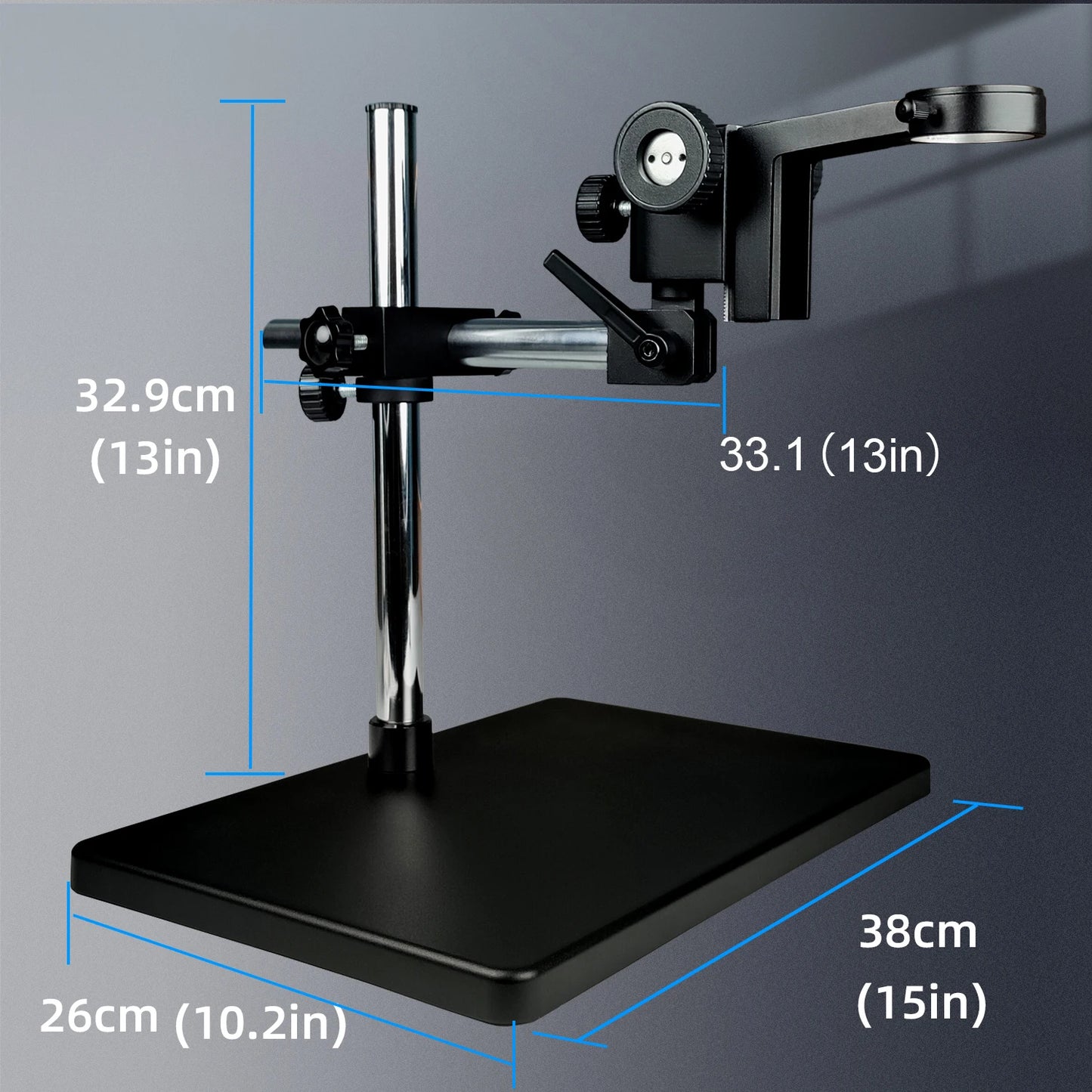 4K ULTRA Electronic Digital  Microscope  48MP USB HDMI Soldering Camera 130X 150X 180X C-Mount Zoom Lens For PCB Repair Tools