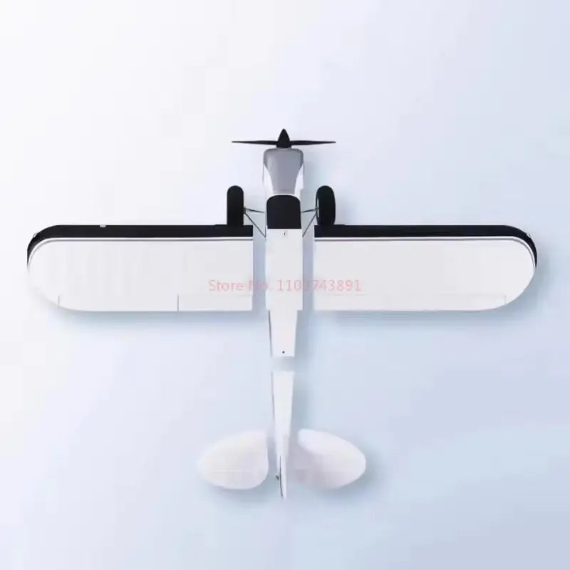 Fms Pa-18 1300mm Remote Control Model Plane 1.3m J3 Piper Super Cub Rc Airplane Pnp Trainer Electric Aircraft Outdoor Sports
