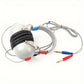 Audiometer Headphone, Audiometer Headphone Audiometric Hearing Screening Headphone Air Conduction Audiometer for Hearing Test