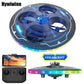 Drone with Camera Foam UAV Ufo Intelligent Obstacle Avoidance Aerial Aircraft Mini RC Helicopter Dron Toys for Kids Christmas