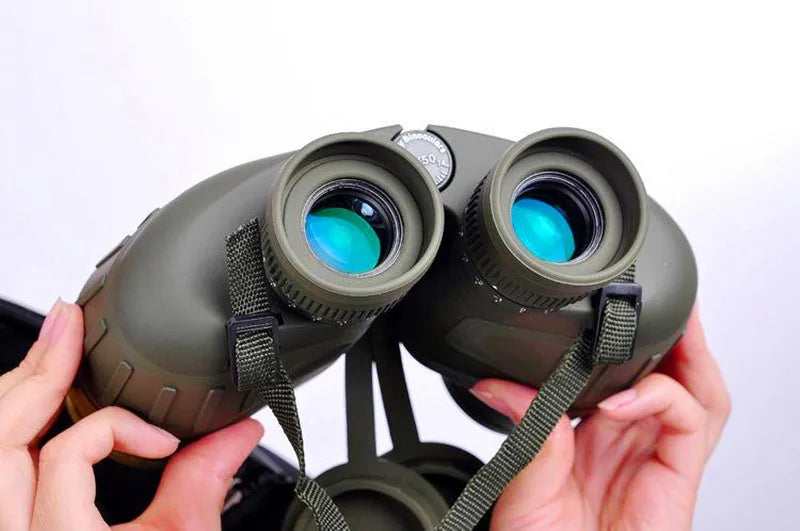 Professional Binoculars Baigish 8x30 10x40 10x50 12x4515x60 20x50 8-24x40 Powerful Military Telescope Long Range Monocular BAK4
