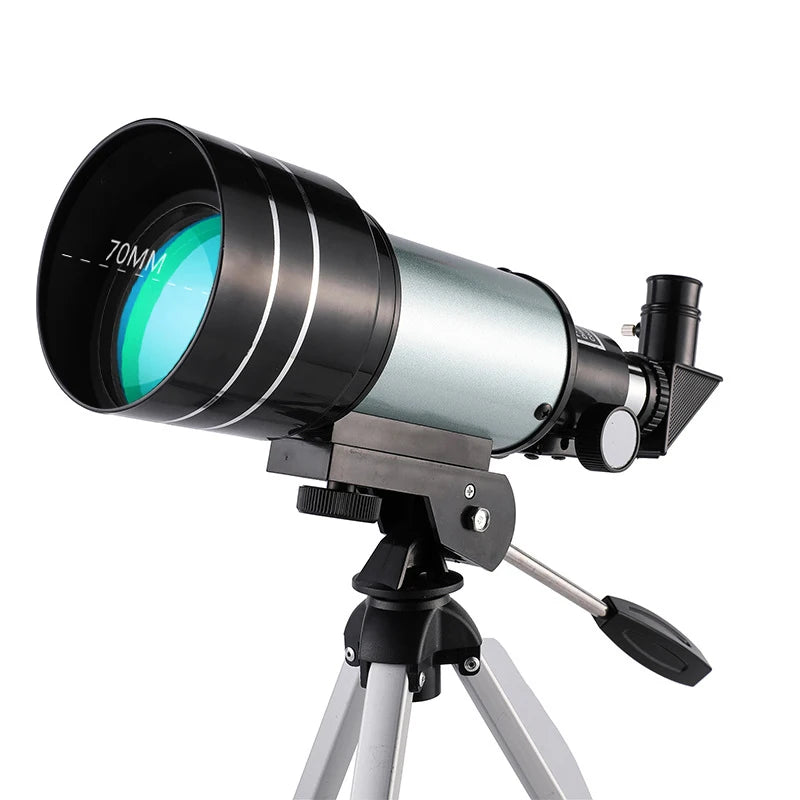 Professional Astronomical Telescope F30070 F36050 Monocular High Power 150x Zoom Portable with Tripod for Moon Stars Watching