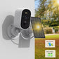 ICSee 5MP HD Surveillance Solar Security Camera Wireless Wifi Secure Battery Powered HD Home Surveillance Security Camera